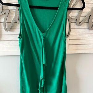 Green top- perfect for St. Patty’s day